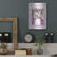 Mur en métal Lark Manor ™ «Periwinkle Flowers» par Design Fabrikken-385679204