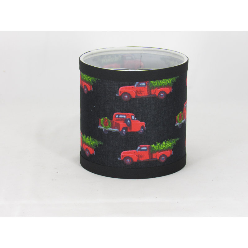 5'' H Cotton Drum Lamp Shade