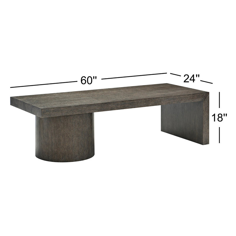 Linea Abstract Coffee Table