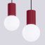 Halo - Light Brushed Nickel Pendant-2104471574-2104471580-2104471584