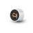 Node 3.25-in Integrated LED ETL Certified Surface Mounted Downlight, Chrome