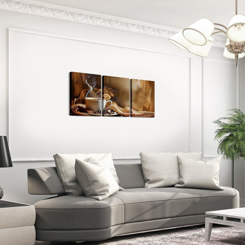 3 Piece Wrapped Canvas Print