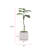 65.57 " H Faux Philodendron Plant-1109192812