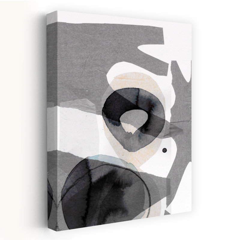Paper 1 Contemporary Abstract Art, 24" H x 16" W