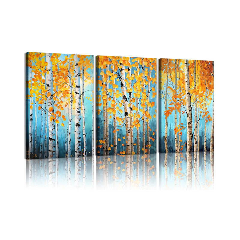 3 Piece Wrapped Canvas Print