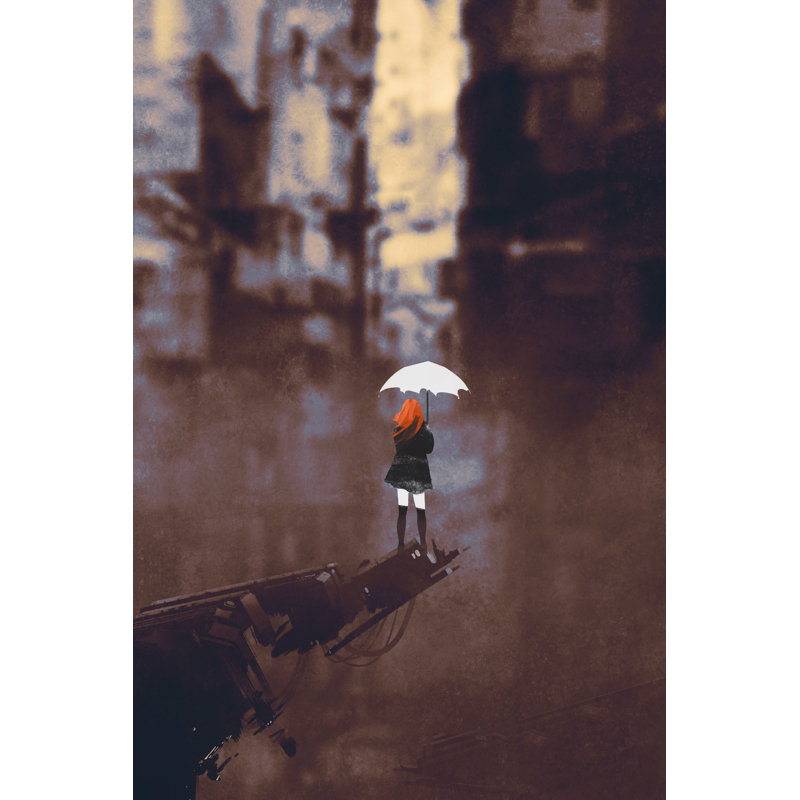Woman - Wrapped Canvas Print, 46cm H x 30cm W x 3.8cm D