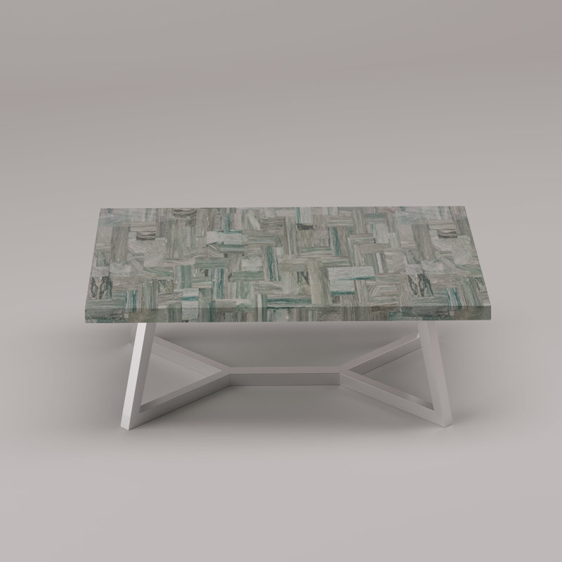 Inclinaison Coffee Table, Green Quartz