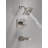 Pivotal 17 Series Tub and Shower Faucet Trim with Lever Handles and H2okinetic Technology-23851687