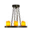 Rustic Lodge 6 - Light Chandelier