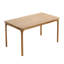 Aldridge Rectangle Wooden Dining Table - 140cm-126061486