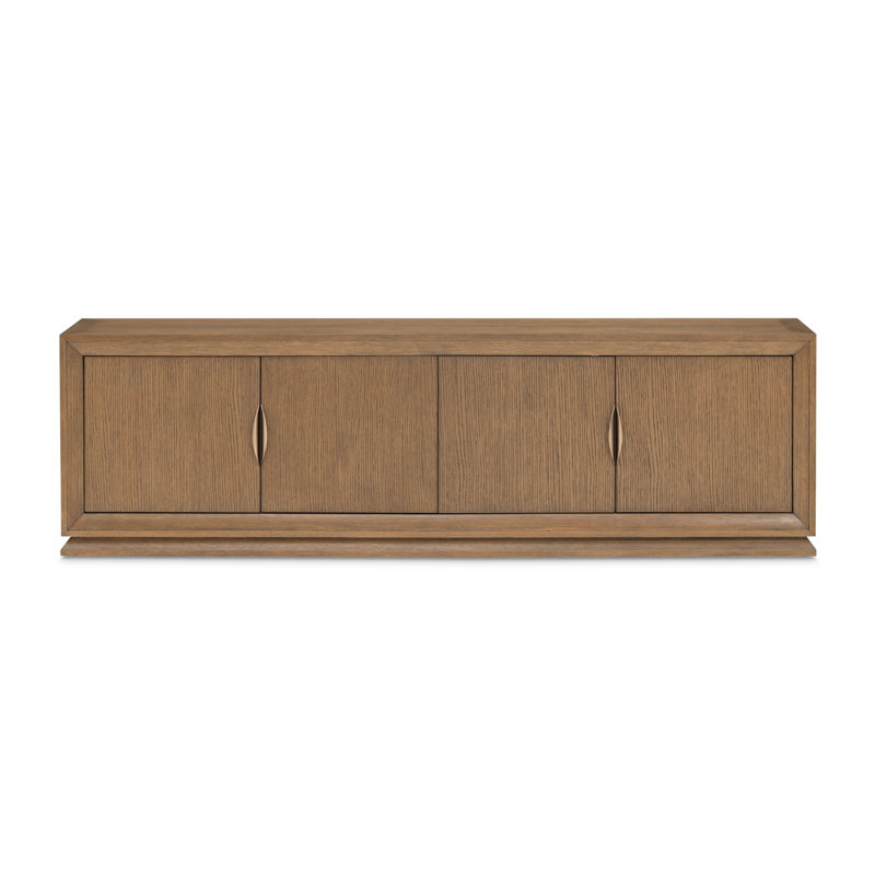 Portrait TV Console - Sienna Brown