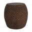 Faux Rattan Side Table For Both Indoor And Outdoor Use
