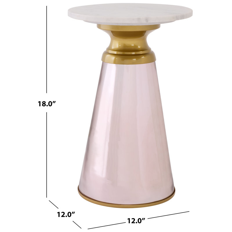 Table d'appoint, Rose