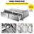 29.5'' Stainless Steel Drop-In Drawers
