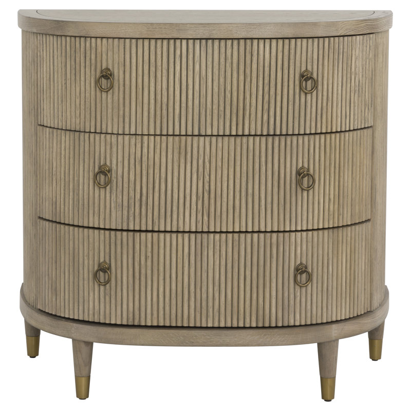 Commode 3 tiroirs Everett