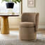 Fauteuil demi-tonneau pivotant Adrielle-115748512