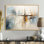 «Minimalisme Christianity Cross Dream I», art mural
