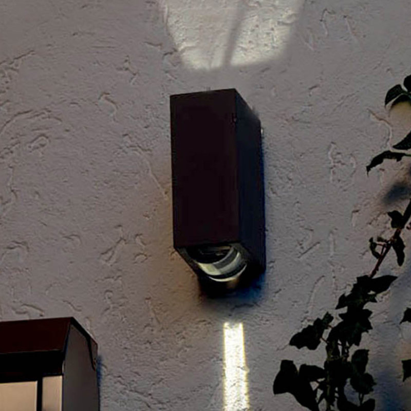 Longdale 2 - Bulb 97 cm H Hardwired Outdoor Wall Light