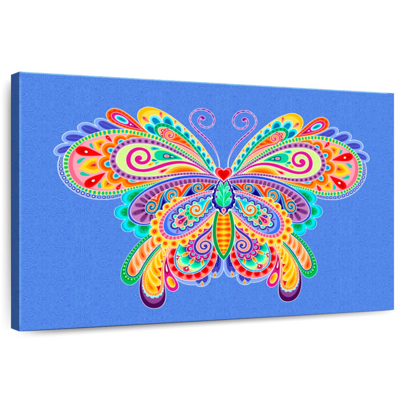Papillon Brampt, H 24 po x l 36 po