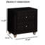 Mobilier de chambre à coucher 1 pièce Glam Style-1179991982