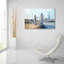 Wrought Studio ™ «London - Tower Bridge In Af après Light» par Marc Todd, art mural en verre acrylique-847136574