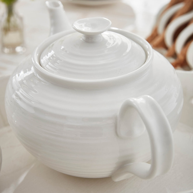 Sophie Conran, White -Teapot