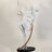 Resin Free-Form Modern Bedroom Floor Lamp
