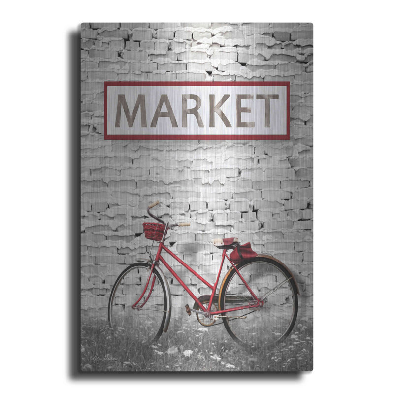 «At The Market» par Lori Deiter, H 24 po x l 16 po