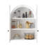 Armoire murale cintrée avec portes vitrées-1669247798