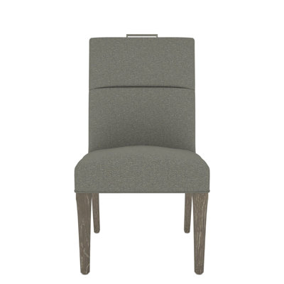 Thom Filicia Home Fabric Tight Back Side Chair