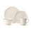 Pfaltzgraff Chateau 16-Piece Stoneware Dinnerware Set, Service for 4