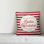 Striped Throw Pillow