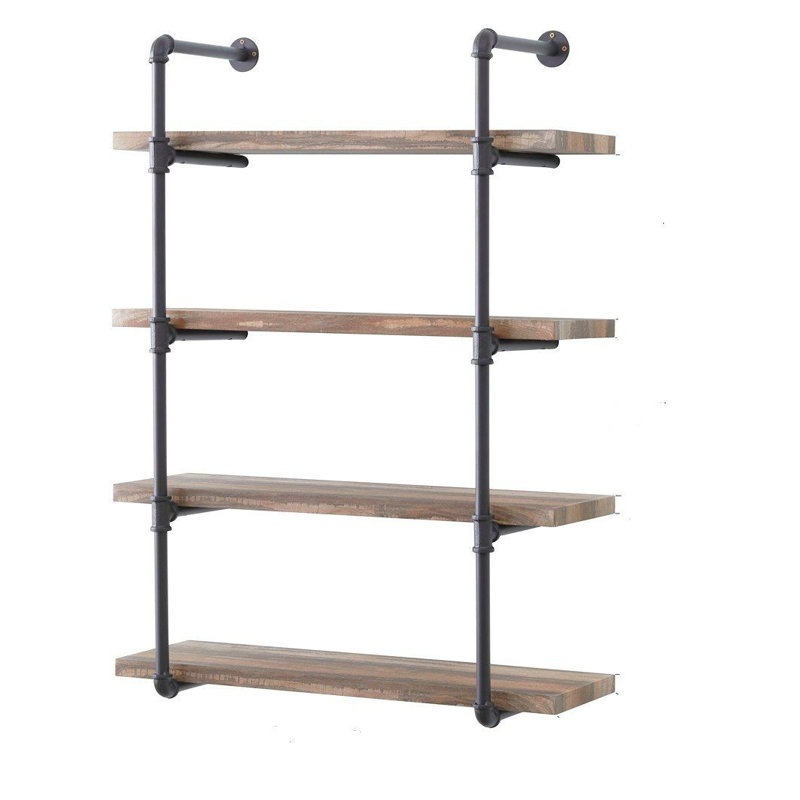 Perry 4 Piece Tiered Shelf