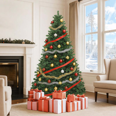 Arbre de Noël artificiel pin 6 pi