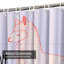 Rideau de douche lama Alpaga-1839002020