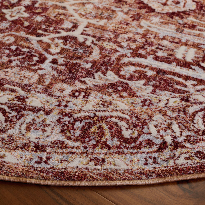 Scarlett 400 Performance Oriental Rug, Round 6'7"