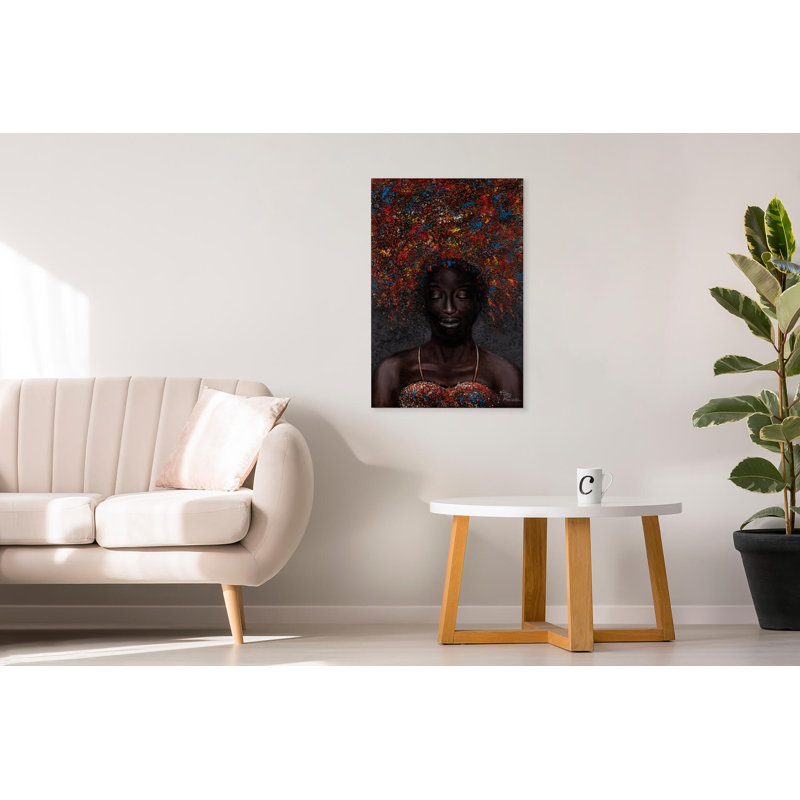 Affluent Heritage - No Frame Rectangle Painting on Canvas