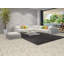 Tapis noir et gris anthracite Gabbeh 9
