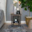 Chapman Bedside Table Versatile Nightstand with U-Shaped Metal Legs-131313506