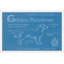 Art mural sur toile Trinx «Blueprint Golden Retriever» par Ethan Harper-718538804-718538807