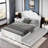 Daveney Platform Bed-2107408810