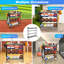 Metal Freestanding Sports Rack