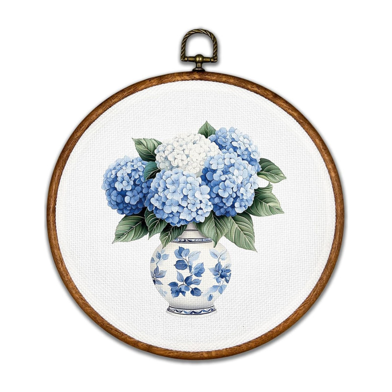 Chinoiserie, art mural rond