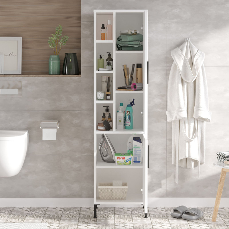 Multi Purpose Cabinet, Blanc