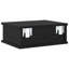 40cm W Manufactured Wood Bedside Table-1005601391