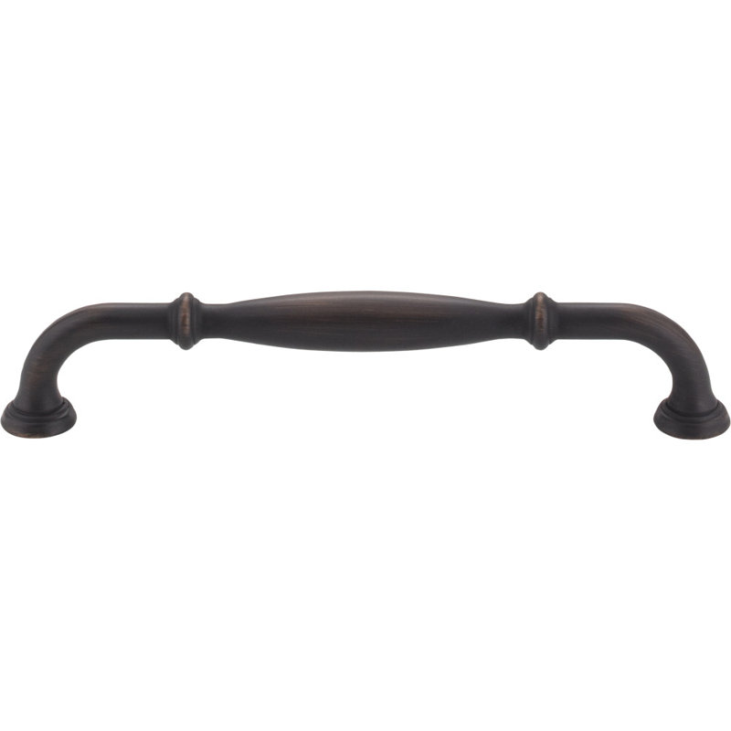 Tiffany Bar Pull, Brushed Oil Rubbed Bronze, 6 5/16"