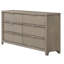 Commode double 6 tiroirs Horrell