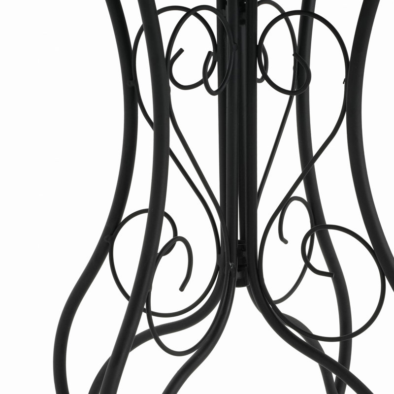 Micheal Ceramic Top Side Table