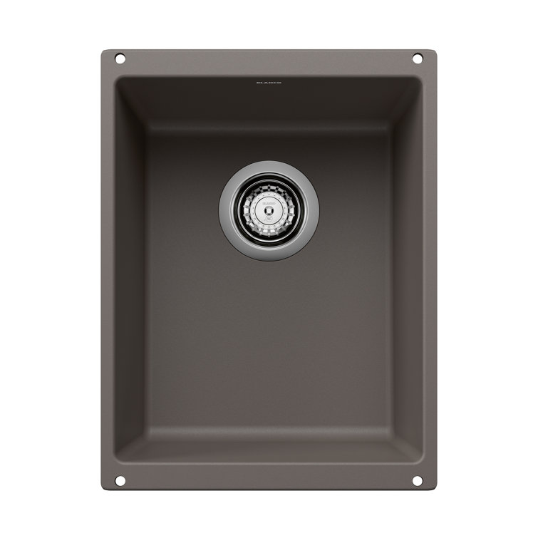 Precis SILGRANIT 13.75" L X 18" W Undermount Bar Sink