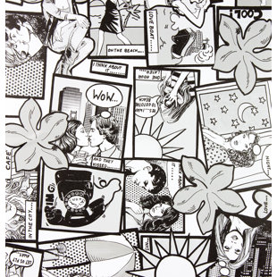 Adhésif décoratif film adhésif (Ensemble de 2)